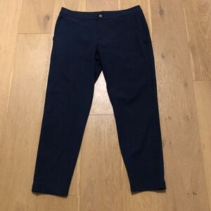 Lululemon Pants Mens 33 Blue ABC Classic Fit Five Pocket Warpstreme Casual 106